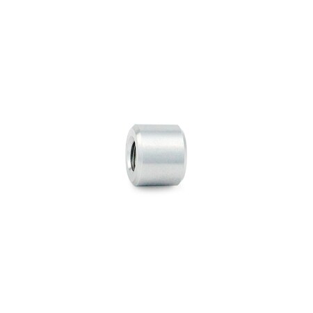 Gyford Round Standoffs, 5/16"-18 Thrd Sz, 1/2 in Bd L, Aluminum Clear Anodized, 5/8 in OD SO-500